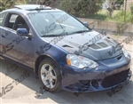 2002-2006 Acura Rsx Evo Carbon Fiber Hood