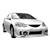 2002-2004 Acura Rsx 2Dr Evo 5 Front Bumper