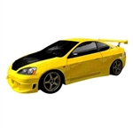 2002-2006 Acura Rsx 2Dr Js Side Skirts