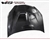 2002-2006 Acura Rsx 2Dr Js Style Carbon Fiber Hood " jun racing style"