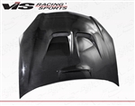 2002-2006 Acura Rsx 2Dr Js Style Carbon Fiber Hood " jun racing style"