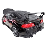 2002-2004 Acura Rsx 2Dr Techno R Rear Bumper