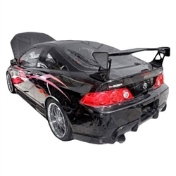 2002-2004 Acura Rsx 2Dr Techno R Rear Bumper