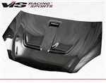 2002-2006 Acura Rsx Techno R Carbon Fiber Hood ( Mugen style )