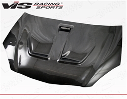 2002-2006 Acura Rsx Techno R Carbon Fiber Hood ( Mugen style )