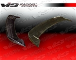 Carbon Fiber Spoiler Techno R 2 Style for Acura RSX 2DR 02-06