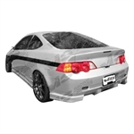 2002-2004 Acura Rsx 2Dr Tracer Rear Bumper ( Cwest style )
