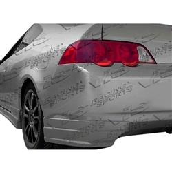 2002-2004 Acura Rsx 2Dr Tracer 2 Rear Lip ( c-west style )