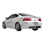 2002-2004 Acura Rsx 2Dr Tsc 2 Rear Bumper  ( buddy club style )