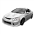 2002-2006 Acura Rsx 2Dr Tsc 2 Side Skirts