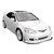 2002-2006 Acura Rsx 2Dr Tsc 3 Side Skirts