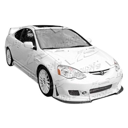 2002-2006 Acura Rsx 2Dr Tsc 3 Side Skirts