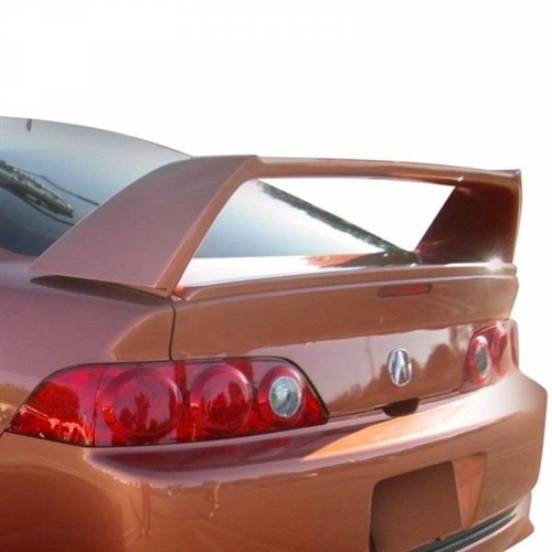  FINDAUTO ABS Car Spoiler Wing Body Kits Type-R Style Fits for  2002-2006 for Acura RSX Trunk Lip Spoiler : Automotive