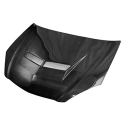 Carbon Fiber Hood Invader2 Style for Acura RSX 2DR 02-06
