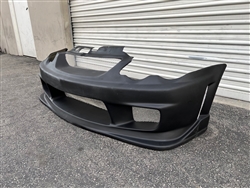 2002-2004 Acura Rsx 2Dr Wings Front Bumper (INGS style )
