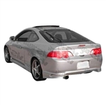 2002-2004 Acura Rsx 2Dr Wings Rear Bumper