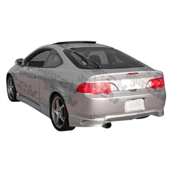 2002-2004 Acura Rsx 2Dr Wings Rear Bumper