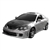 2002-2006 Acura Rsx 2Dr Wings Side Skirts ( ings style)