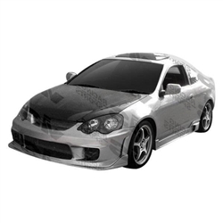 2002-2006 Acura Rsx 2Dr Wings Side Skirts ( ings style)
