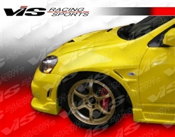 2002-2004 Acura Rsx 2Dr Wings Front Fenders ( ings style)