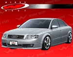 2002-2005 Audi A4 4Dr Jpc Front Lip Polyurethane