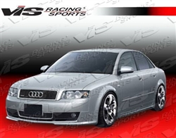 2002-2005 Audi A4 4Dr J Speed Side Skirts