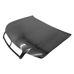 Carbon Fiber Hood OEM Style for AUDI A4 4DR 2002-2005