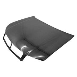 Carbon Fiber Hood OEM Style for AUDI A4 4DR 2002-2005