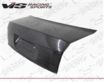 Carbon Fiber Trunk OEM Style for Audi A4 4DR 2002-2005
