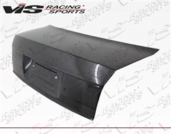 Carbon Fiber Trunk OEM Style for Audi A4 4DR 2002-2005