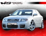 2002-2005 Audi A4 4Dr Otto Side Skirts