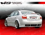 2002-2005 Audi A4 4Dr R Tech Side Skirts