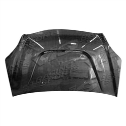 Carbon Fiber Hood JS Style for Honda Civic (Si) Hatchback 2002-2005