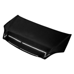 Carbon Fiber Hood OEM Style for Honda Civic (Si) Hatchback 2002-2005