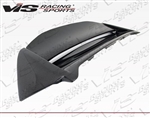 Carbon Fiber Spoiler Techno R Style for Honda Civic Hatchback 2002-2005 ( mugen style )