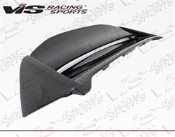Carbon Fiber Spoiler Techno R Style for Honda Civic Hatchback 2002-2005 ( mugen style )