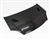 Carbon Fiber Hood Techno R Style for Honda Civic (Si) Hatchback 2002-2005