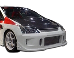2002-2005 Honda Civic Si Hb Tsc 2 Front Bumper ( buddy club style )