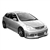 2002-2005 Honda Civic Si Hb Tsc 3 Front Bumper