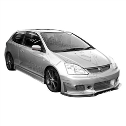 2002-2005 Honda Civic Si Hb Tsc 3 Front Bumper