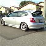 2002-2005 Honda Civic Si Hb Type R Side Skirts