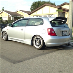 2002-2005 Honda Civic Si Hb Type R Side Skirts
