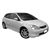 2002-2005 Honda Civic Si Hb Type R Front Lip