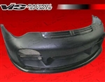 2002-2004 Porsche 996 2Dr A Tech Front Bumper With Carbon Lip And Grill