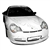 2002-2004 Porsche 996 2Dr GT3 Style Front Bumper