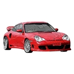 2002-2004 Porsche 996 2Dr G Tech Front Bumper
