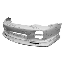 2002-2004 Porsche 996 Gt2 2Dr Wolf Front Lip