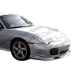 2002-2004 Porsche 996 Turbo 2Dr Wolf Front Lip