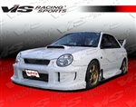 2002-2007 Subaru Wrx 4Dr Alfa Side Skirts