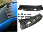 2002-2007 Subaru Wrx Carbon Fiber Vortex Generator